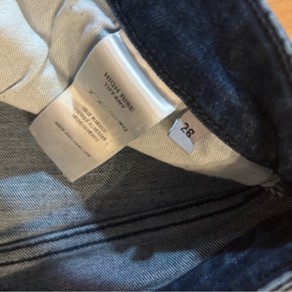 J Brand Men's Dark Indigo Straight Jeans - Picture 3 of 3